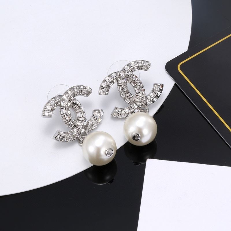 Ch**el earrings